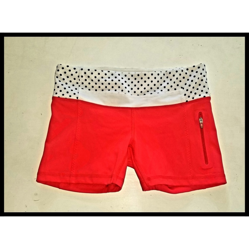 Lululemon shorts Size 6